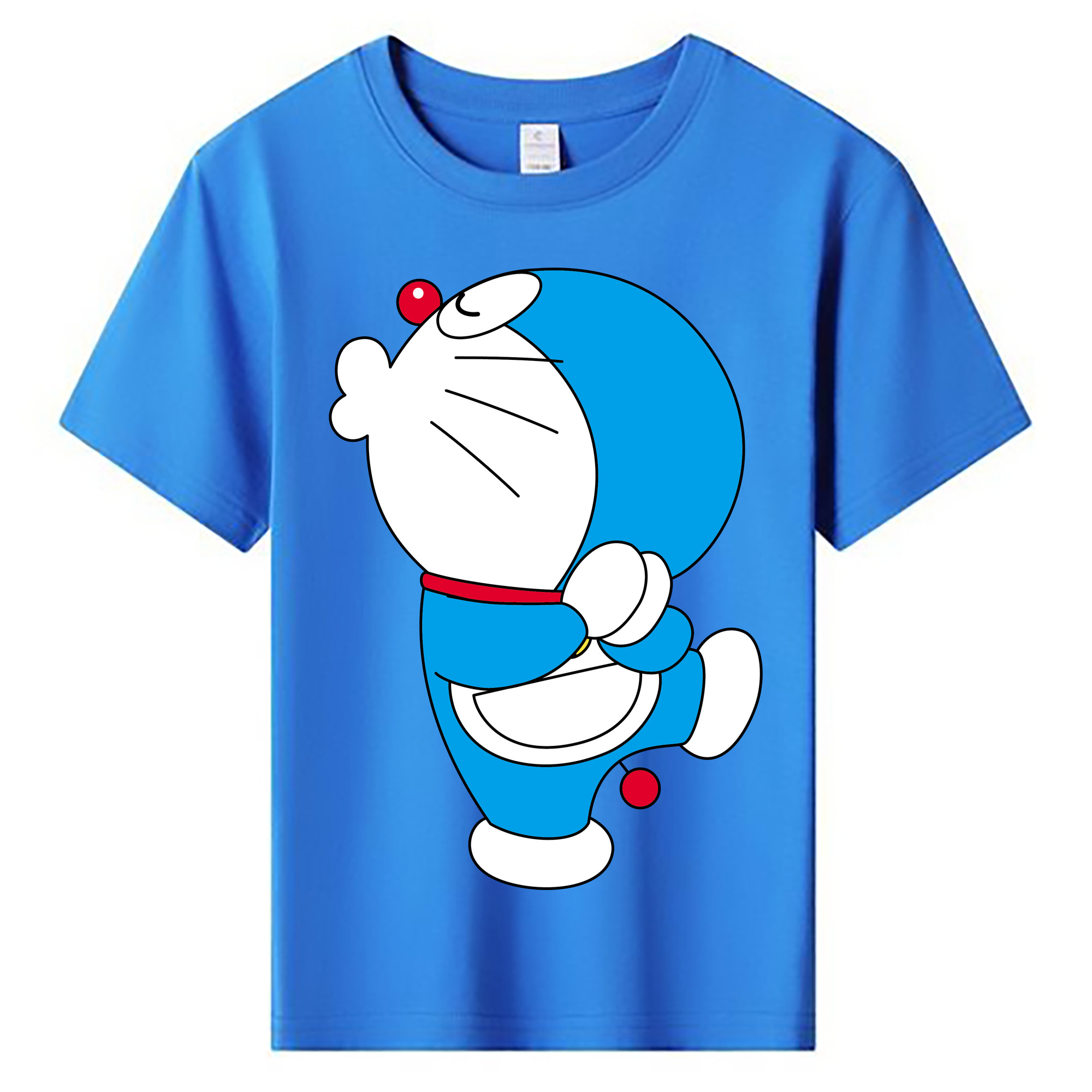 （画像用） ドラえもん Doraemon 綿100％キッズTシャツ（フロントプリント）